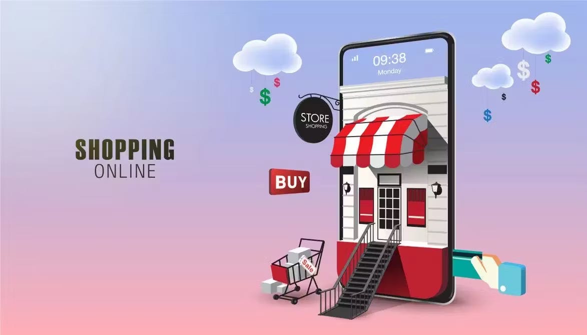 Shop online in 3d