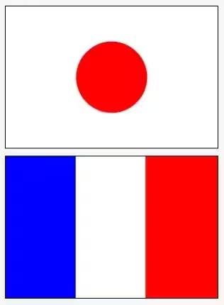 japan-and-france-flags