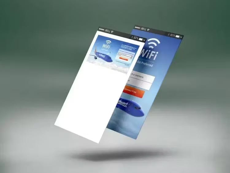 Southwest App Banner