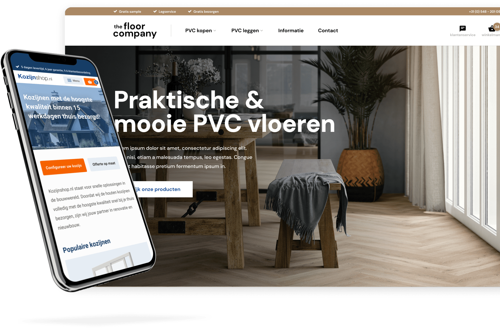 kozijnshop webshop