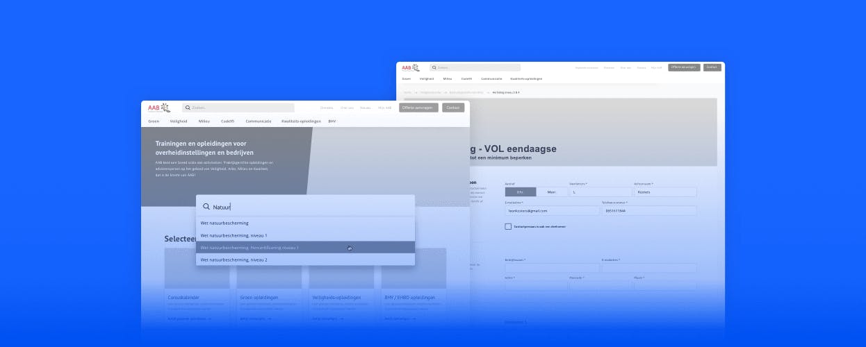 Wireframes voor het bouwen van je website of webshop