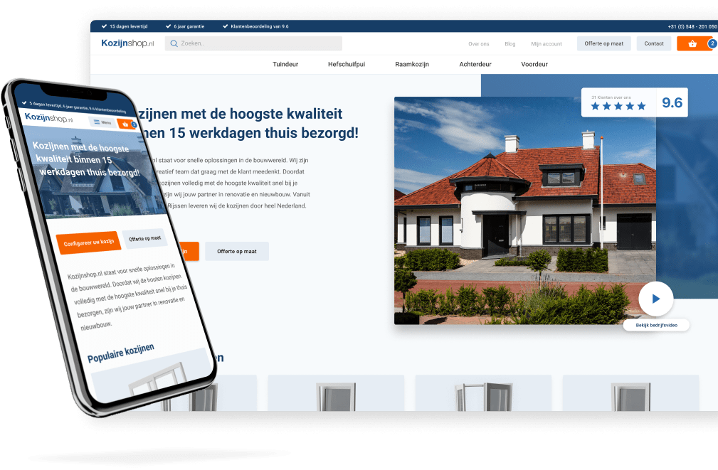 kozijnshop webshop