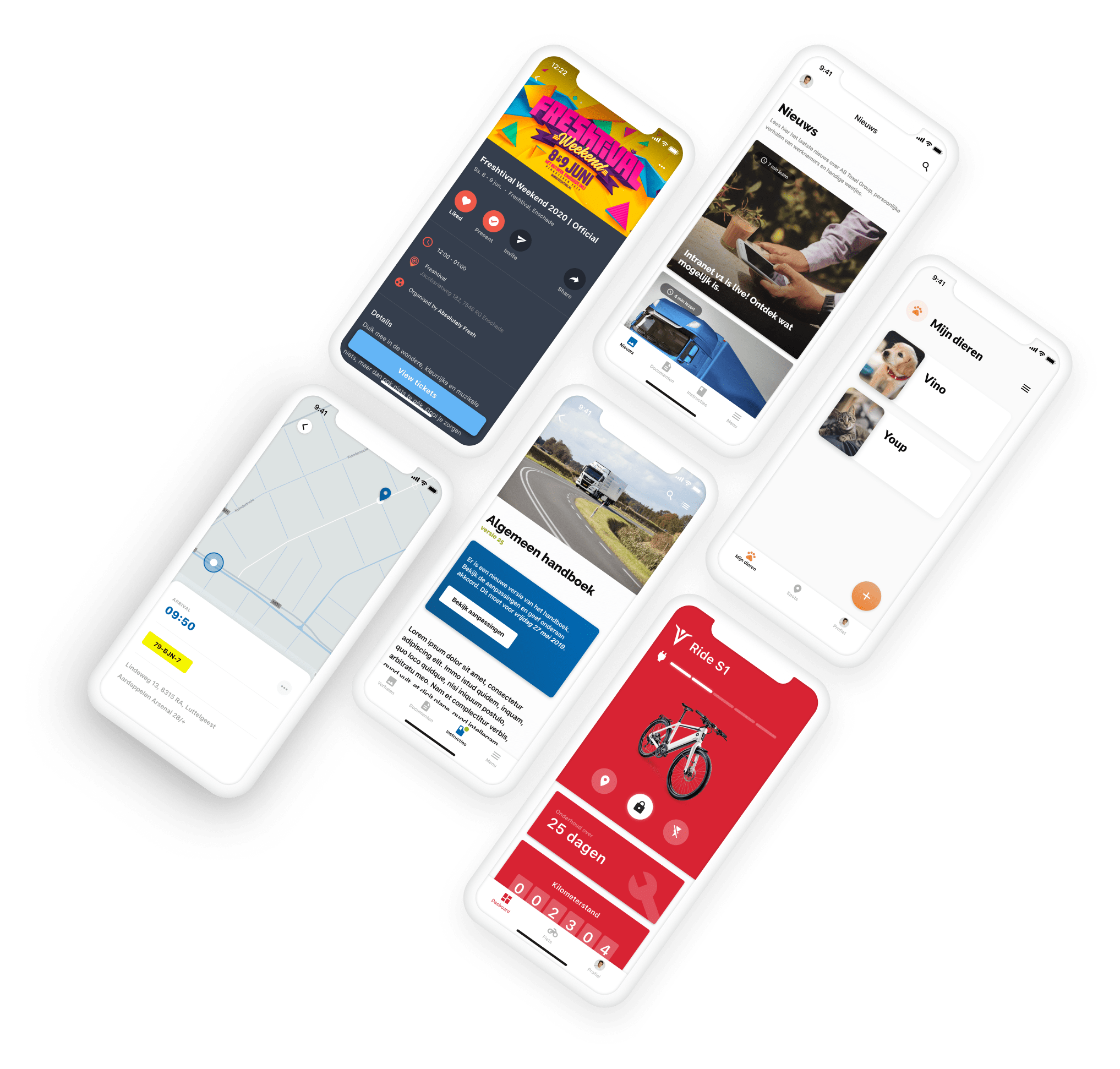 Mobiele consumenten en business apps