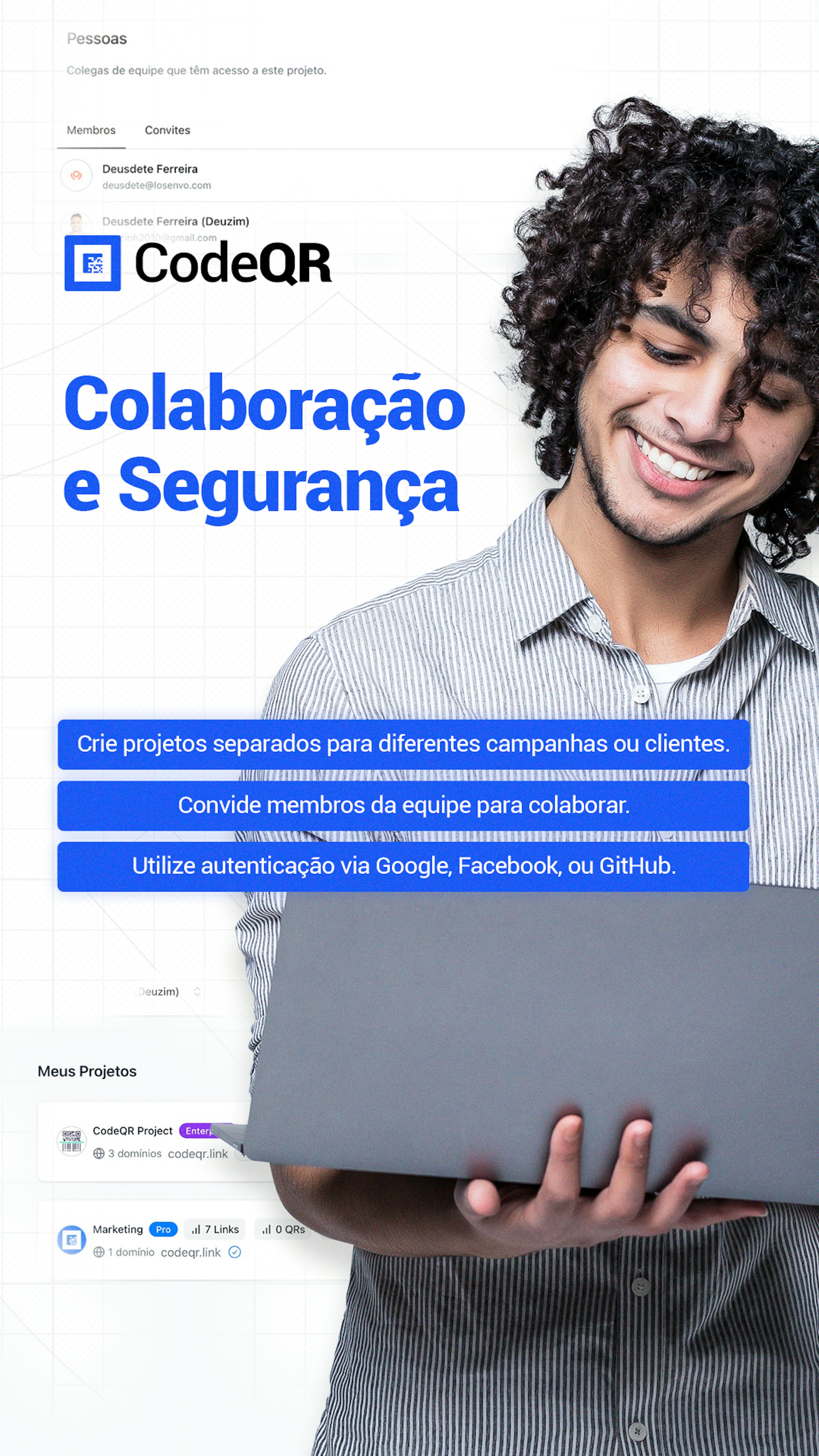 Colaboração e Segurança