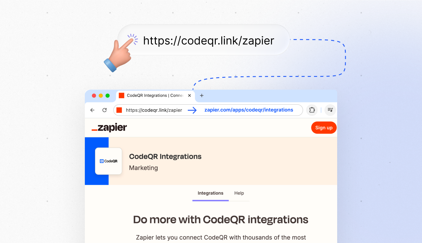Link Cloaking na CodeQR: Como mascarar URLs | CodeQR.io