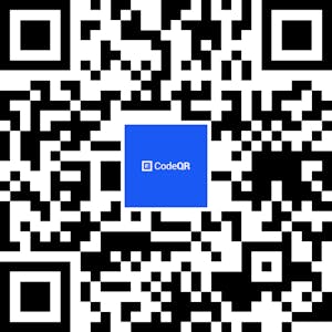 URL-type QR Code to access the CodeQR blog