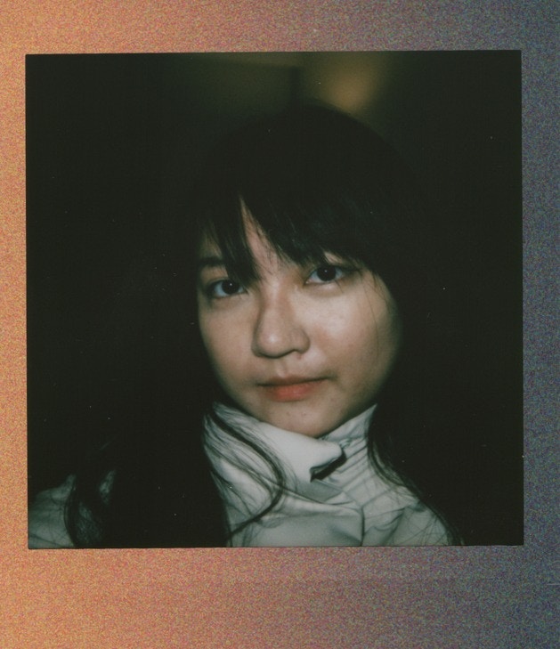 a polaroid photo of Suzanna Codes