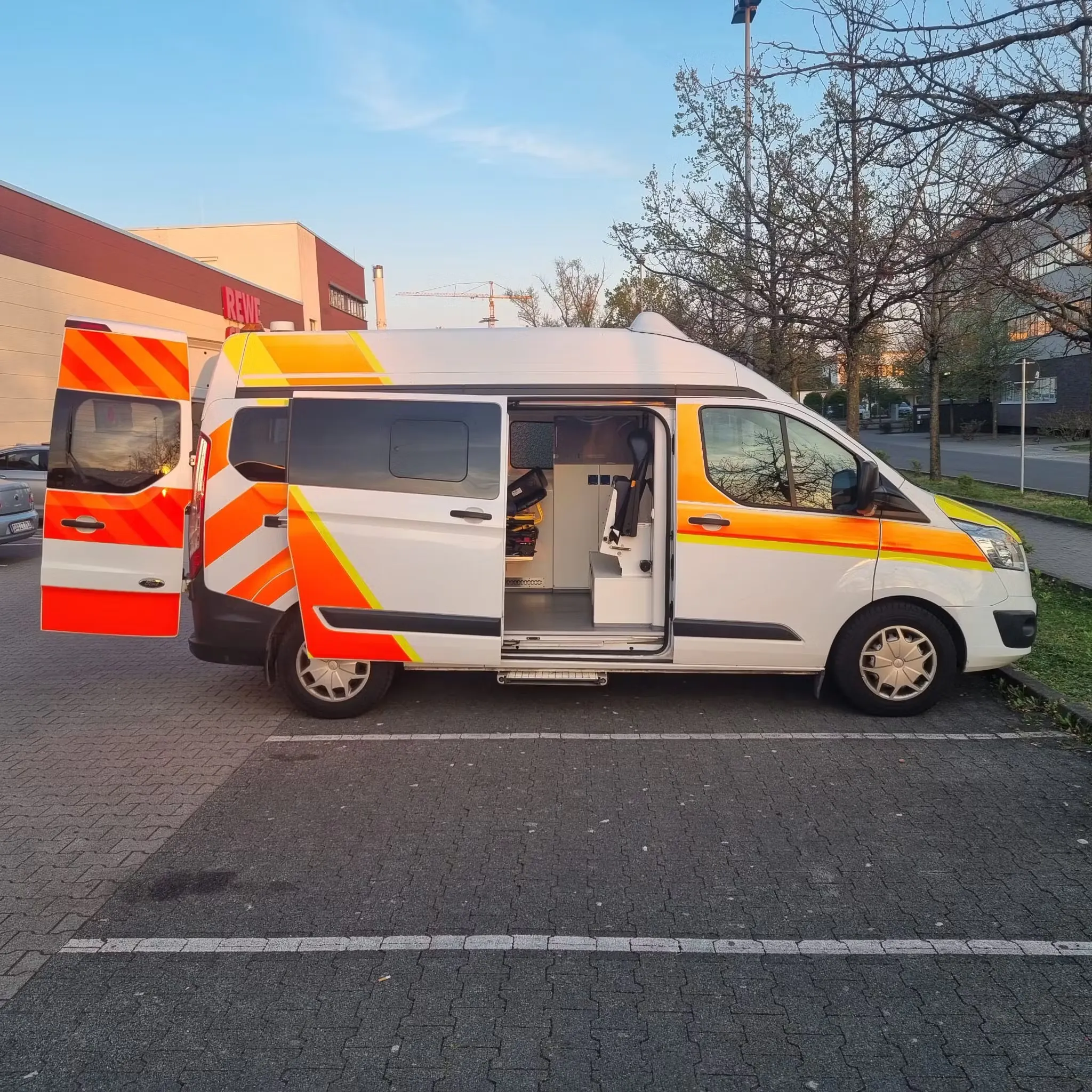 BM Krankentransport Bild