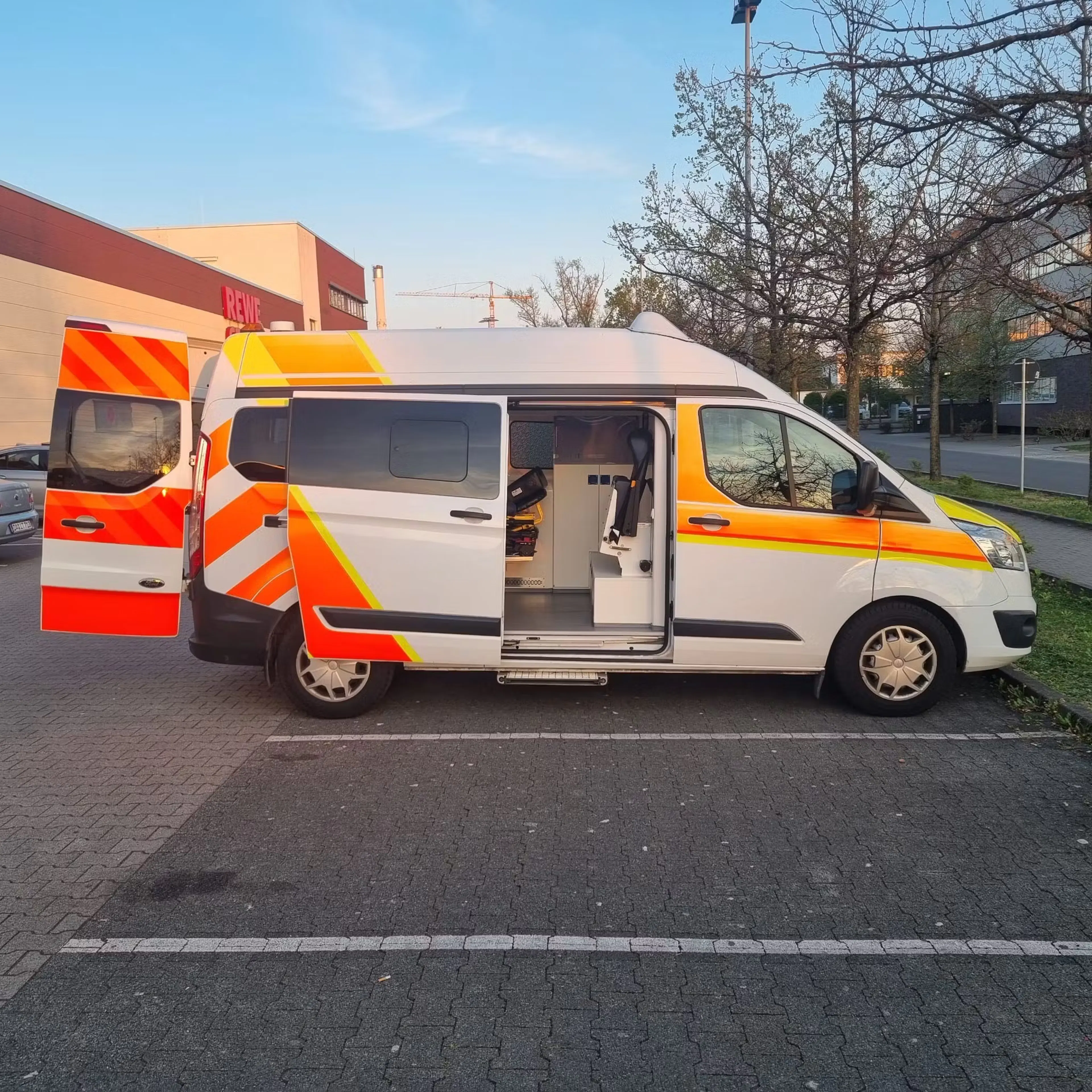 BM Krankentransport Bild