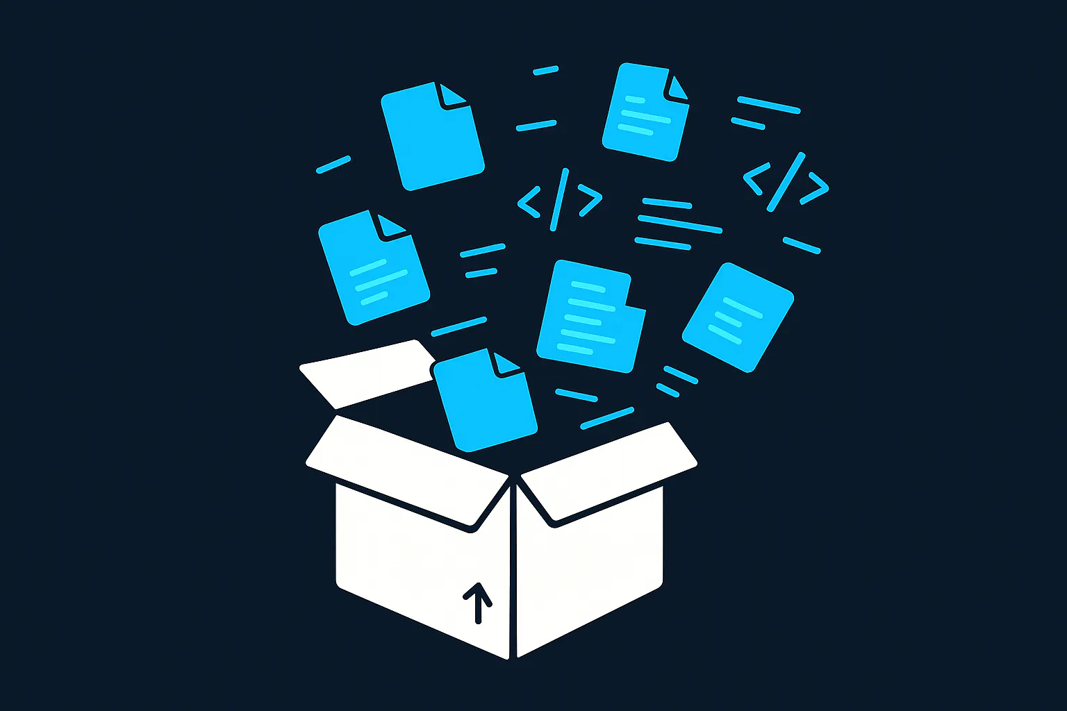 Accidentally opened npm package spills source maps and Claude Code files with blue glow