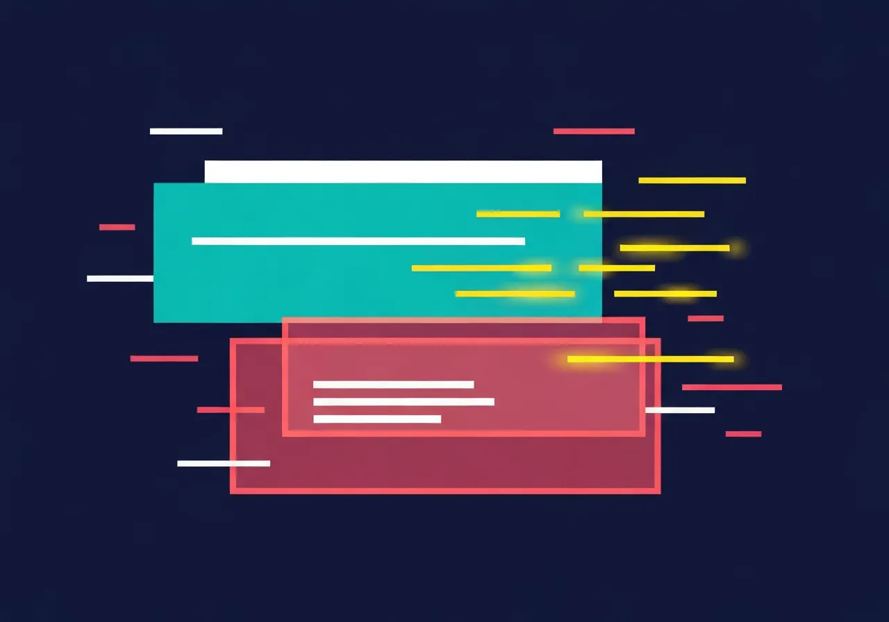 Illustration showing how to detect word wrap in textarea JavaScript using a hidden mirror div