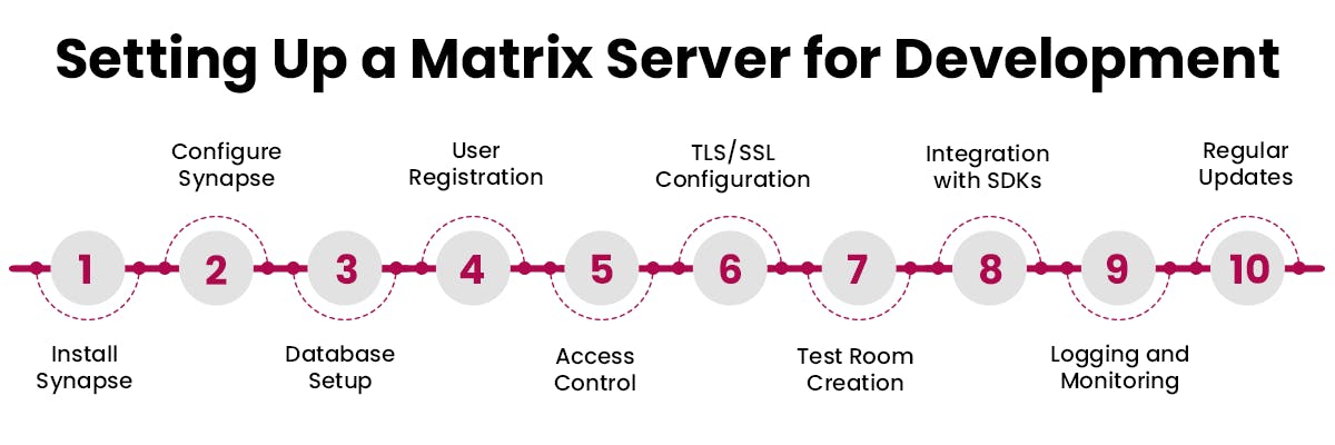 Setting Up a Matrix Server for Development
