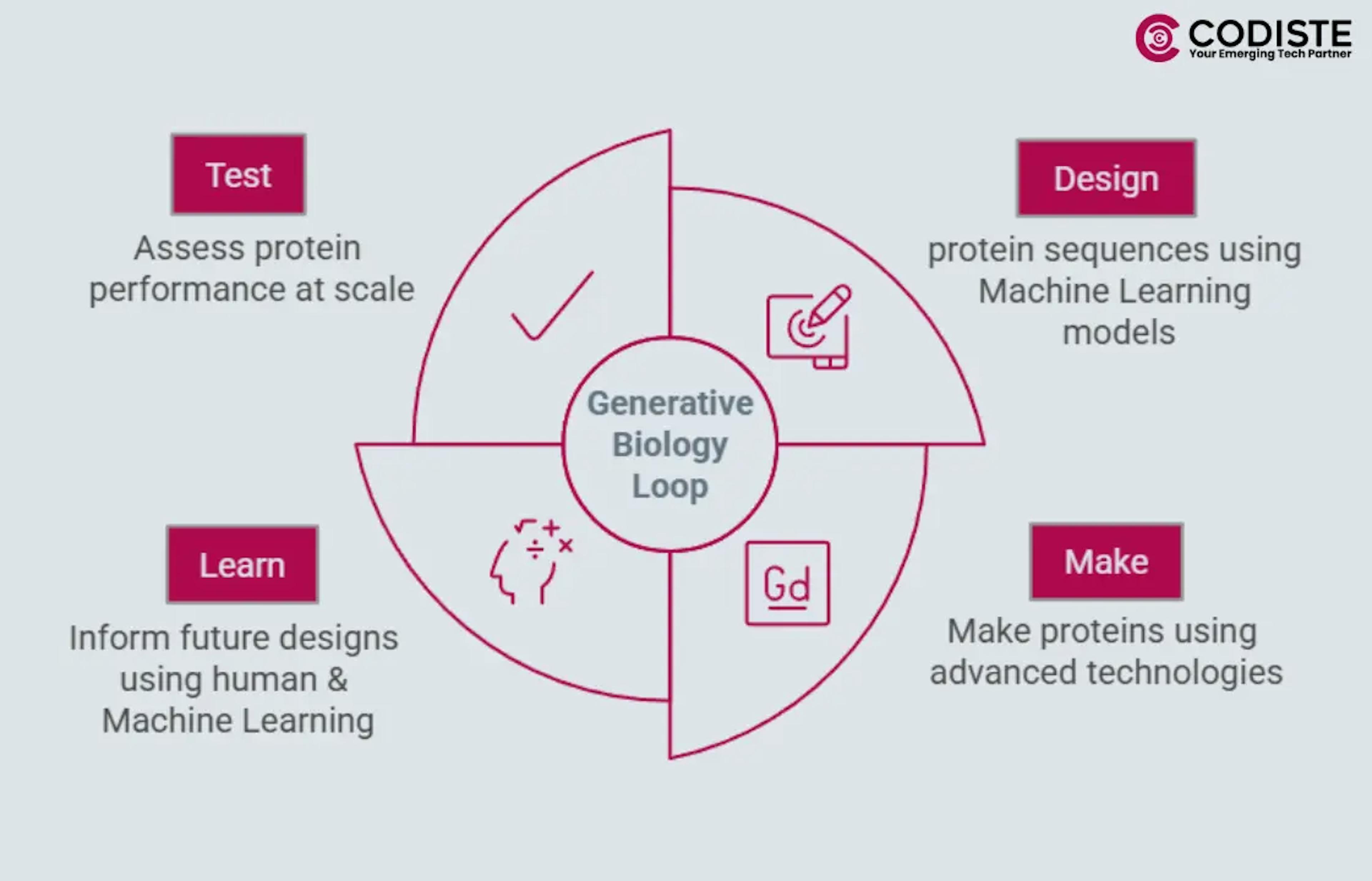 Generative biology loop