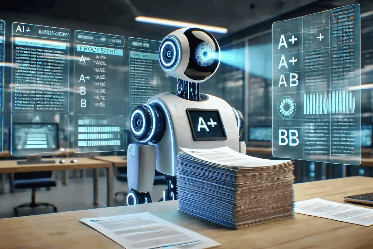 AI Grading Development Process and Considerations