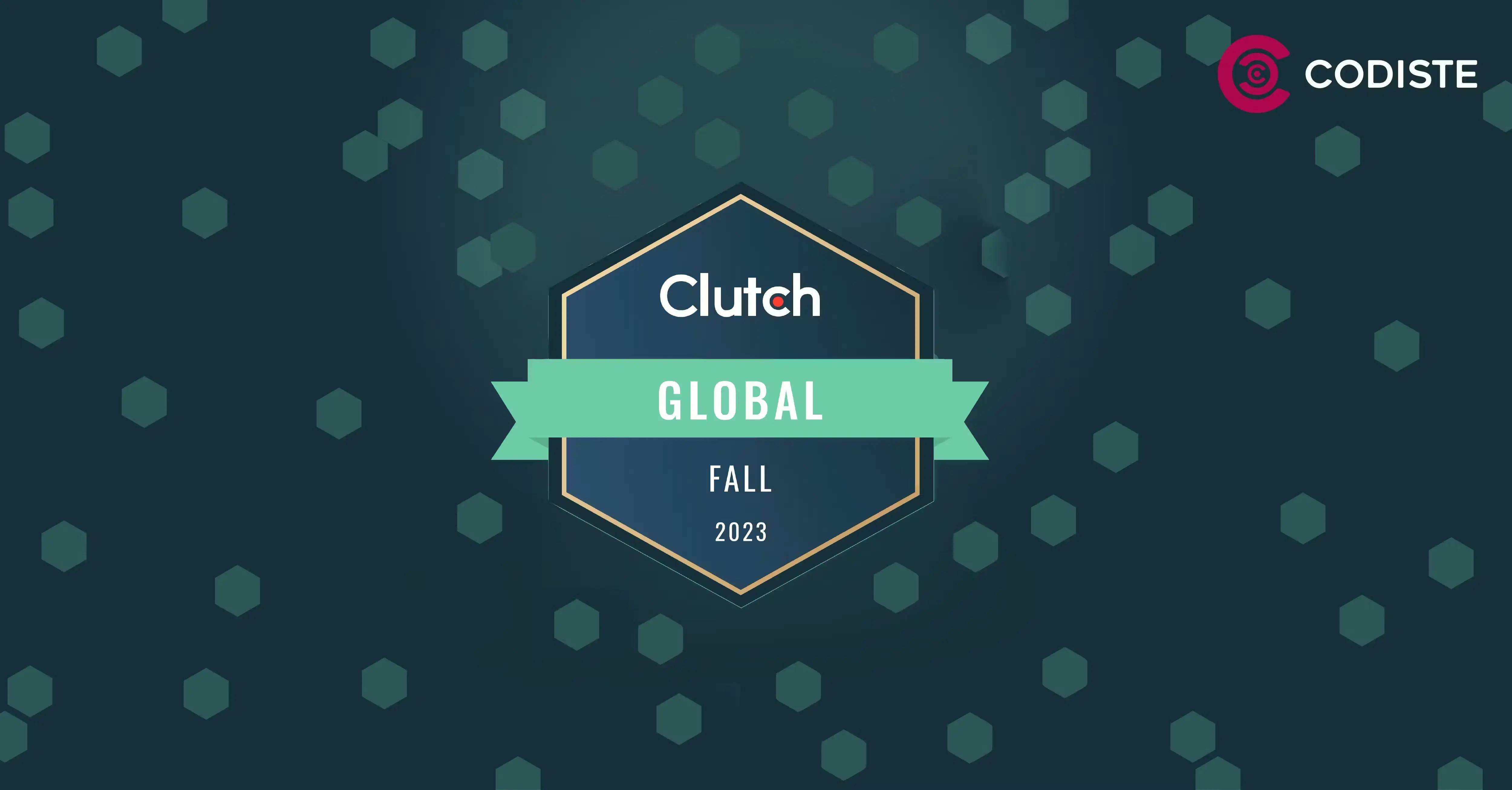 Codiste Recognized as a Clutch Global Leader