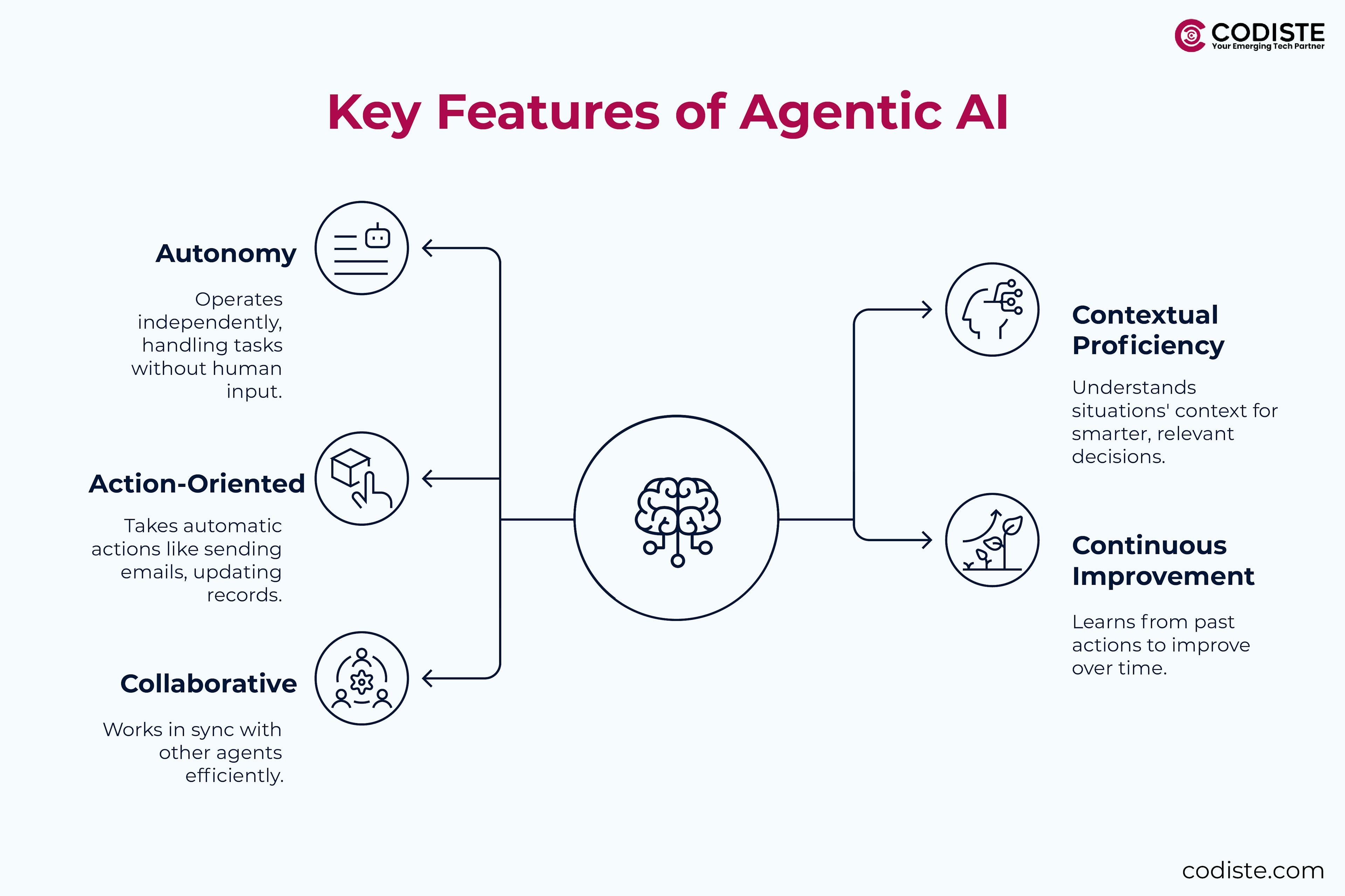Key Features of Agentic AI