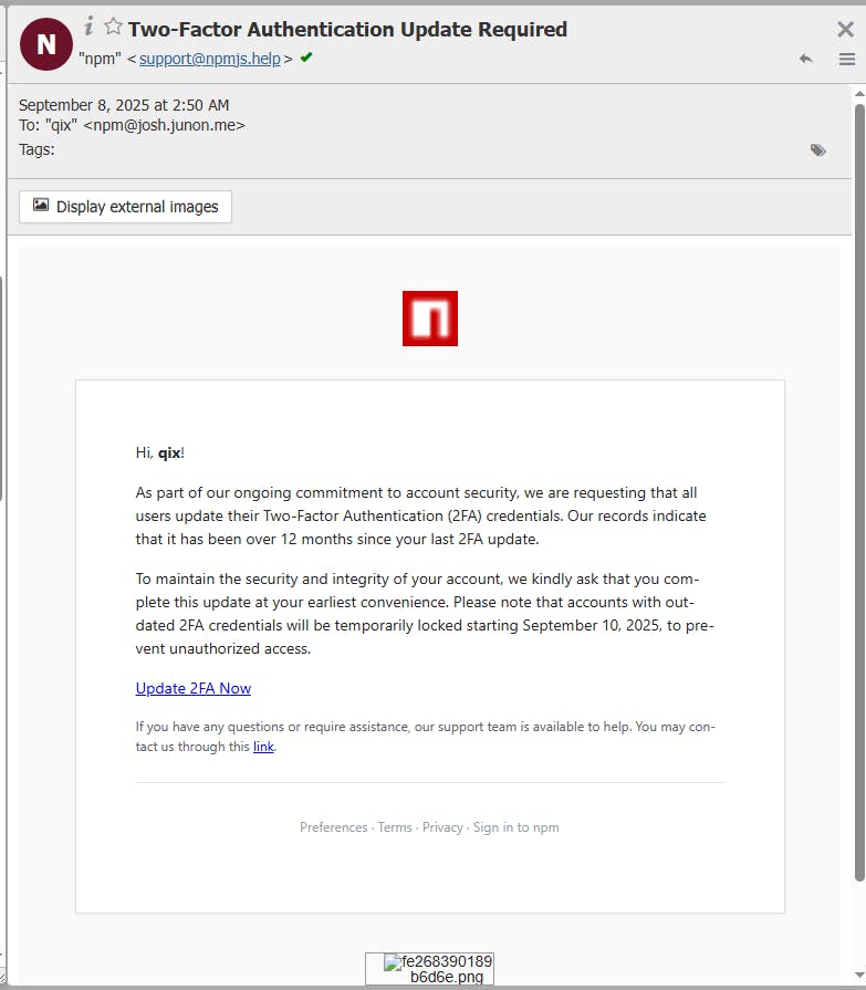 E-mail People Received