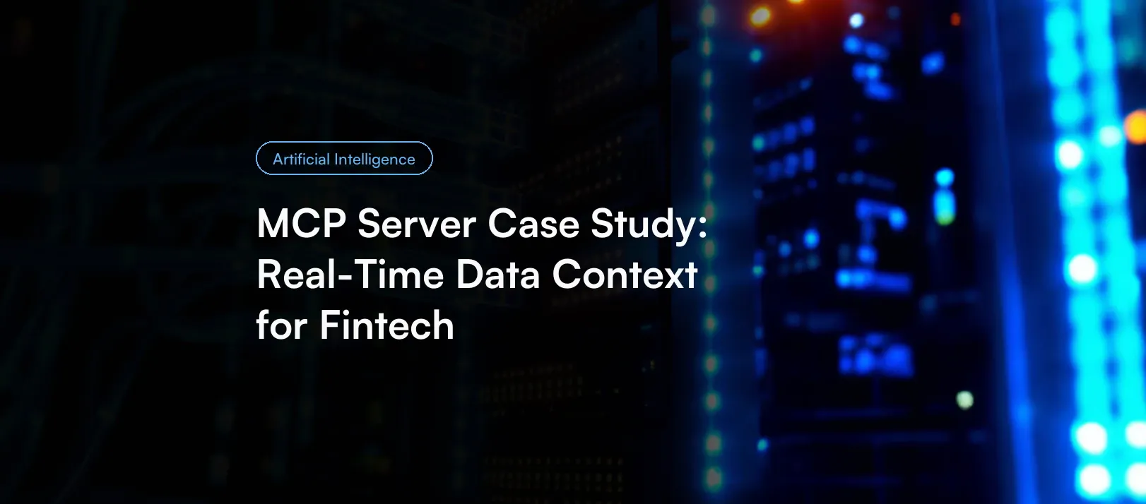 MCP Server Case Study: 90% Faster AI Integration | Blog