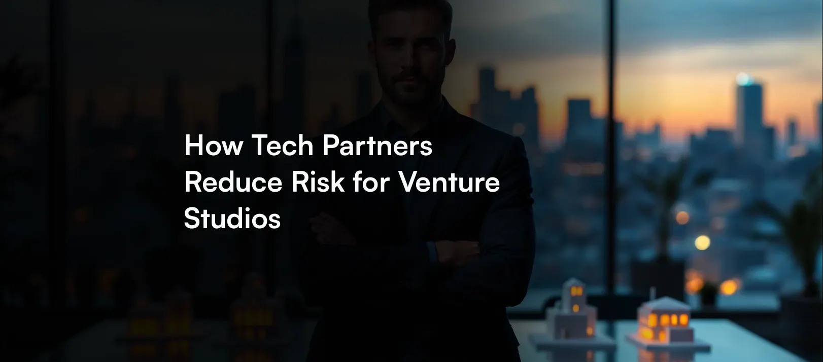 How Tech Partners Reduce Risk for Venture Studios | Blog