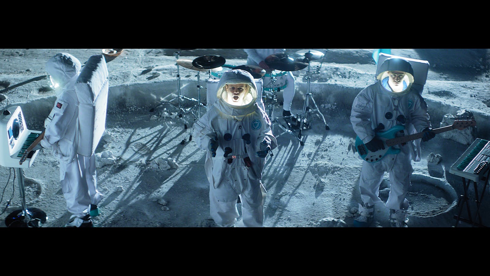 "Just wanted to say thank you to everyone from Cods who worked on the moon set for us, it looked unbelievable" Cal Gordon, Head of Production
