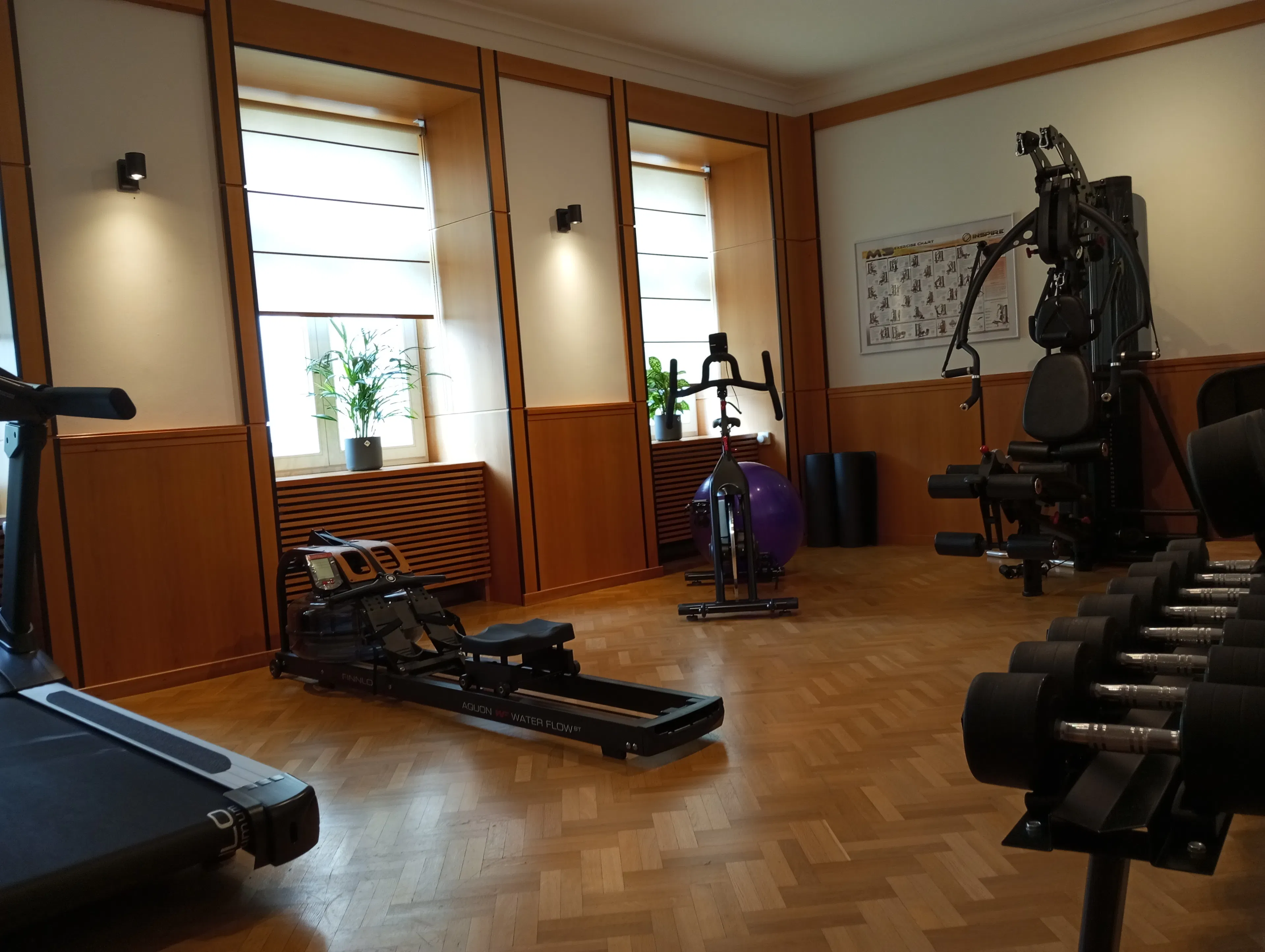 Fitnessraum