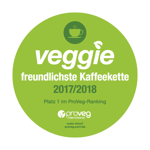 veggie freundlichste Kaffeekette