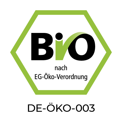 Alle unsere Bio-Lebensmittel sind zertifiziert-icon