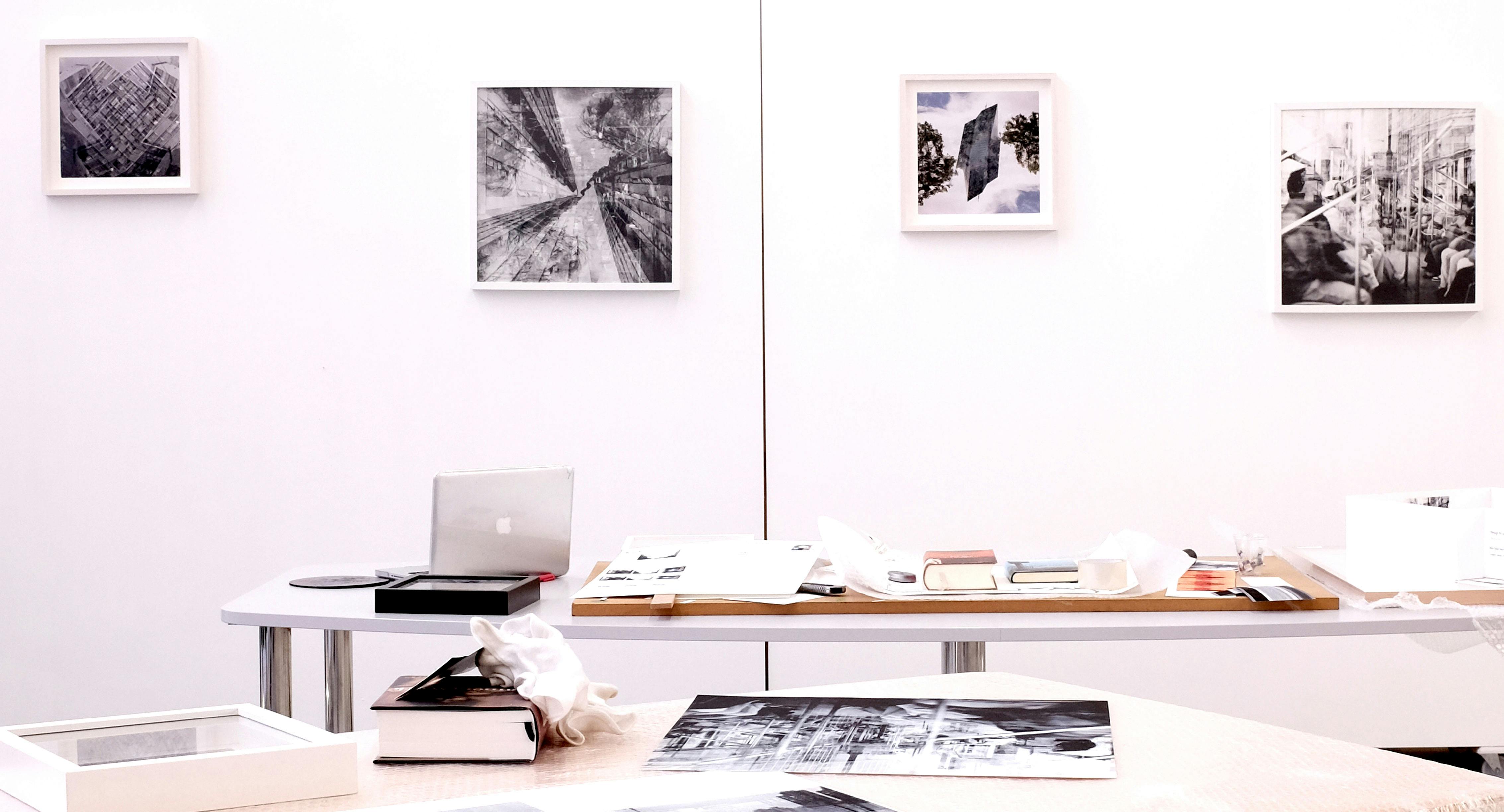 coGalleries Artist Residency Berlin Studio View Robin Resch Fine Art Photography