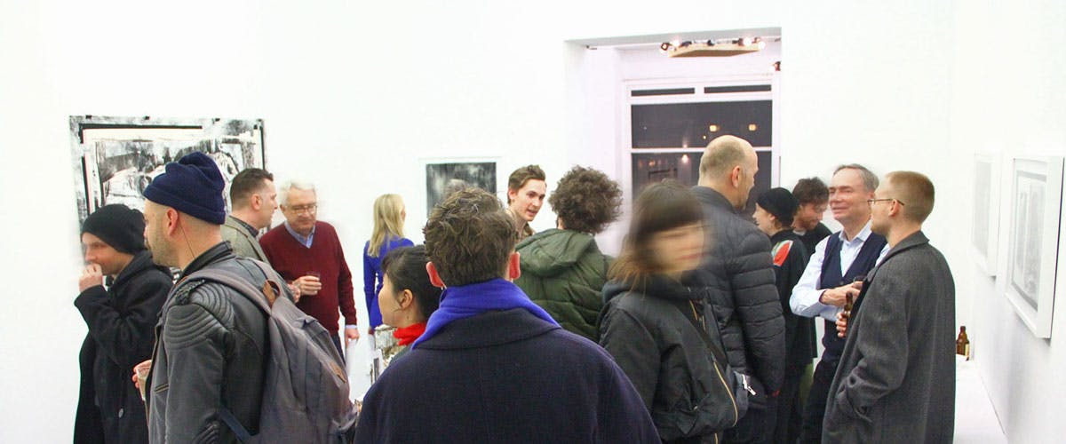 Berlin Artist Residency Exhibition at coGalleries A. Laidlaw <br /> 