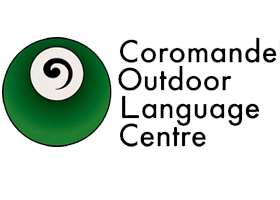 Coromandel Outdoor Language Centre Logo
