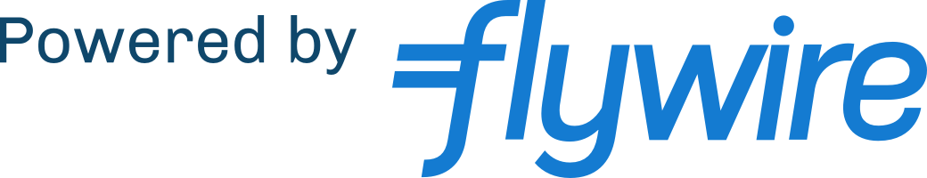 Powered by Flywire logo
