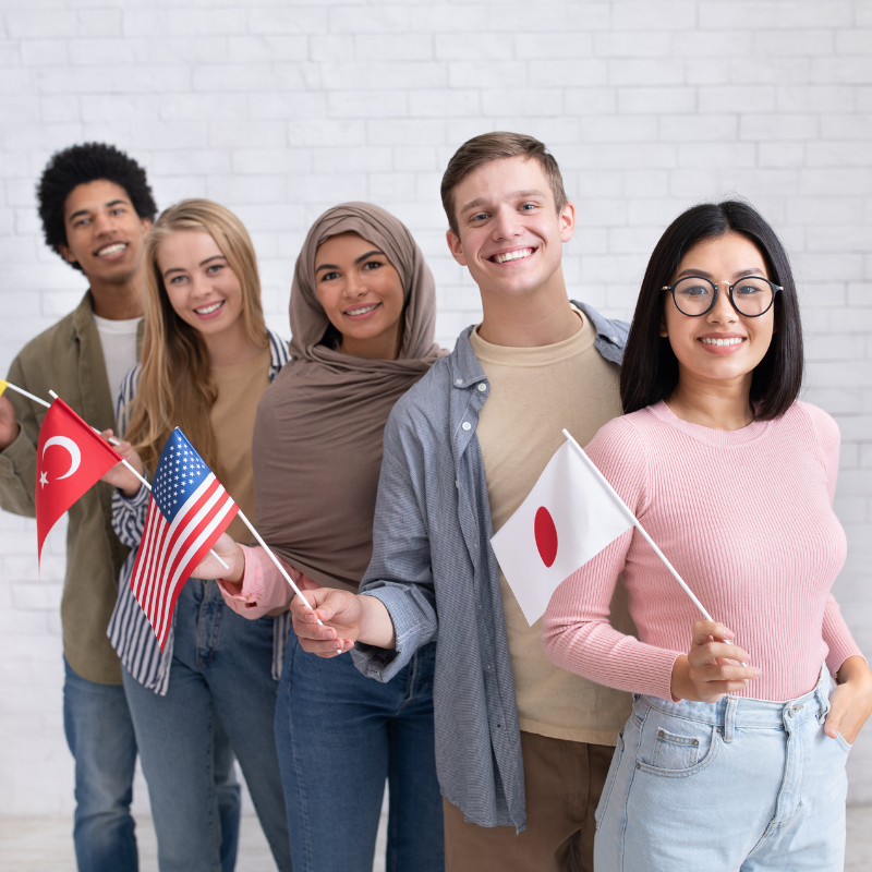 international students learning the new mandates for Australian Study Visas. 