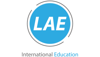 LAE International Education Logo