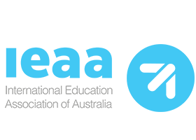 international education association of australia logo