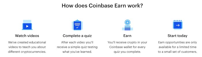 Coinbase Earn