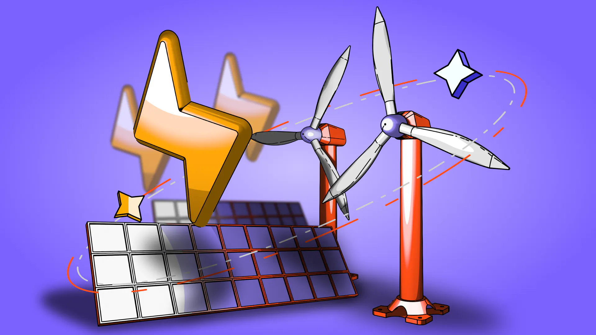Beautiful view of Blockchain-Based Carbon Trading Platforms For Transparency