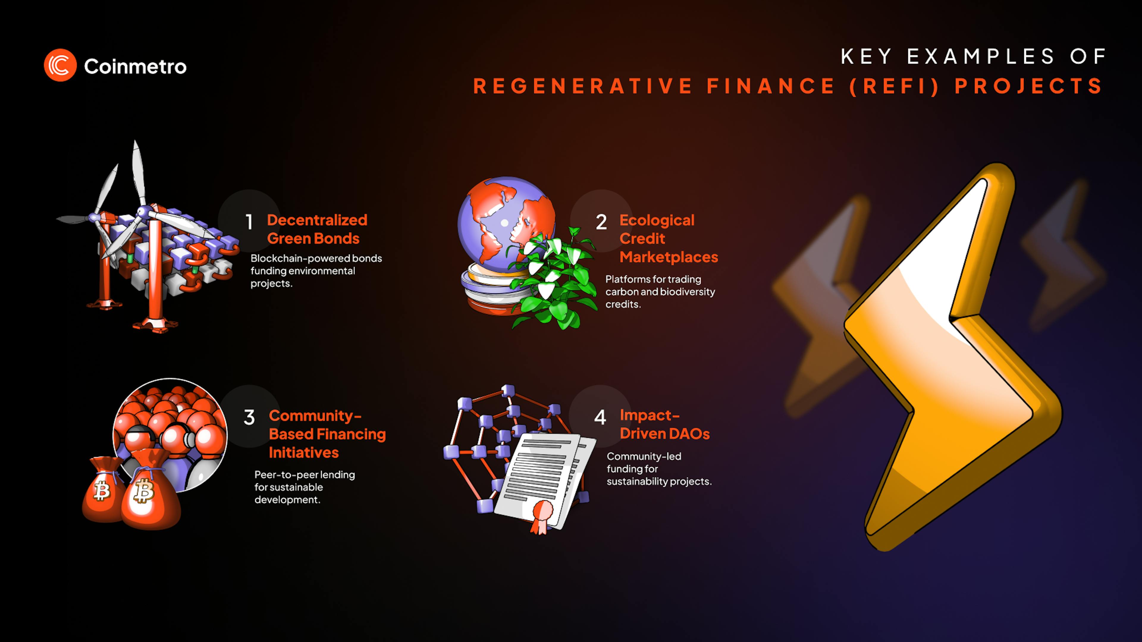 Explore the principles of regenerative finance and how ReFi is transforming the financial system for a sustainable future.