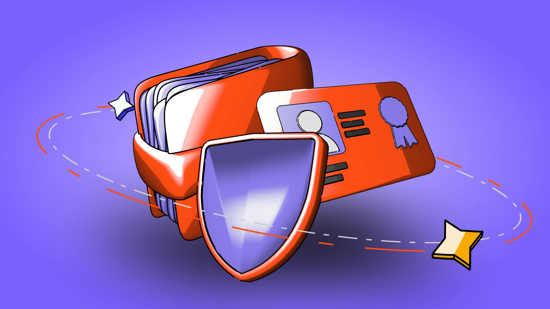 Digital identity wallets securely store personal IDs and use advanced encryption to protect data, enabling safe online transactions and identity checks.