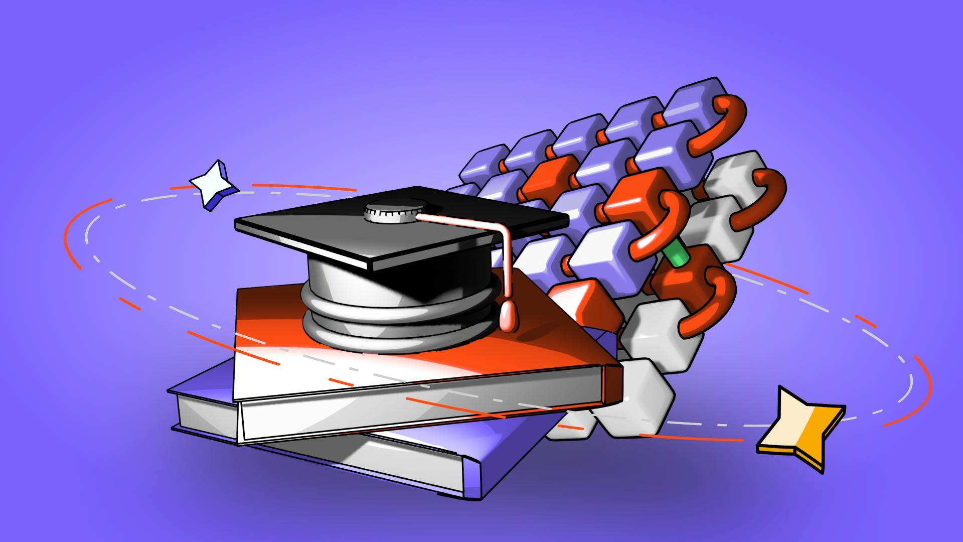 This article explains how blockchain makes academic credentials secure, tamper-proof, and instantly verifiable while supporting global, decentralized learning.