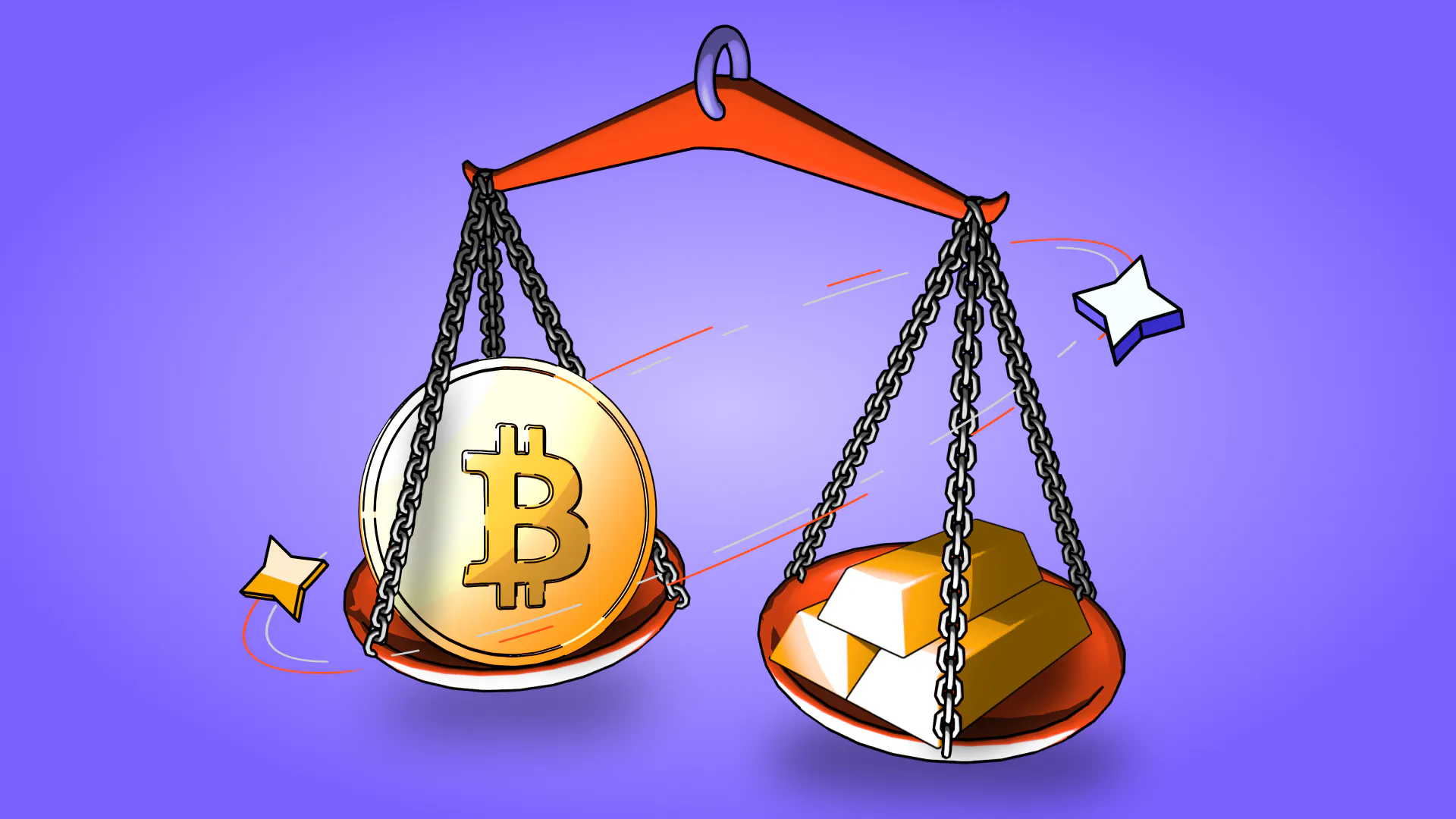Bitcoe Bitcoin vs. Oro: Un Análisis Comparativo