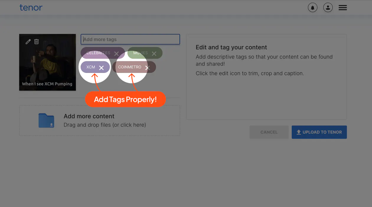 GIF Frenzy - How to Participate Tutorial