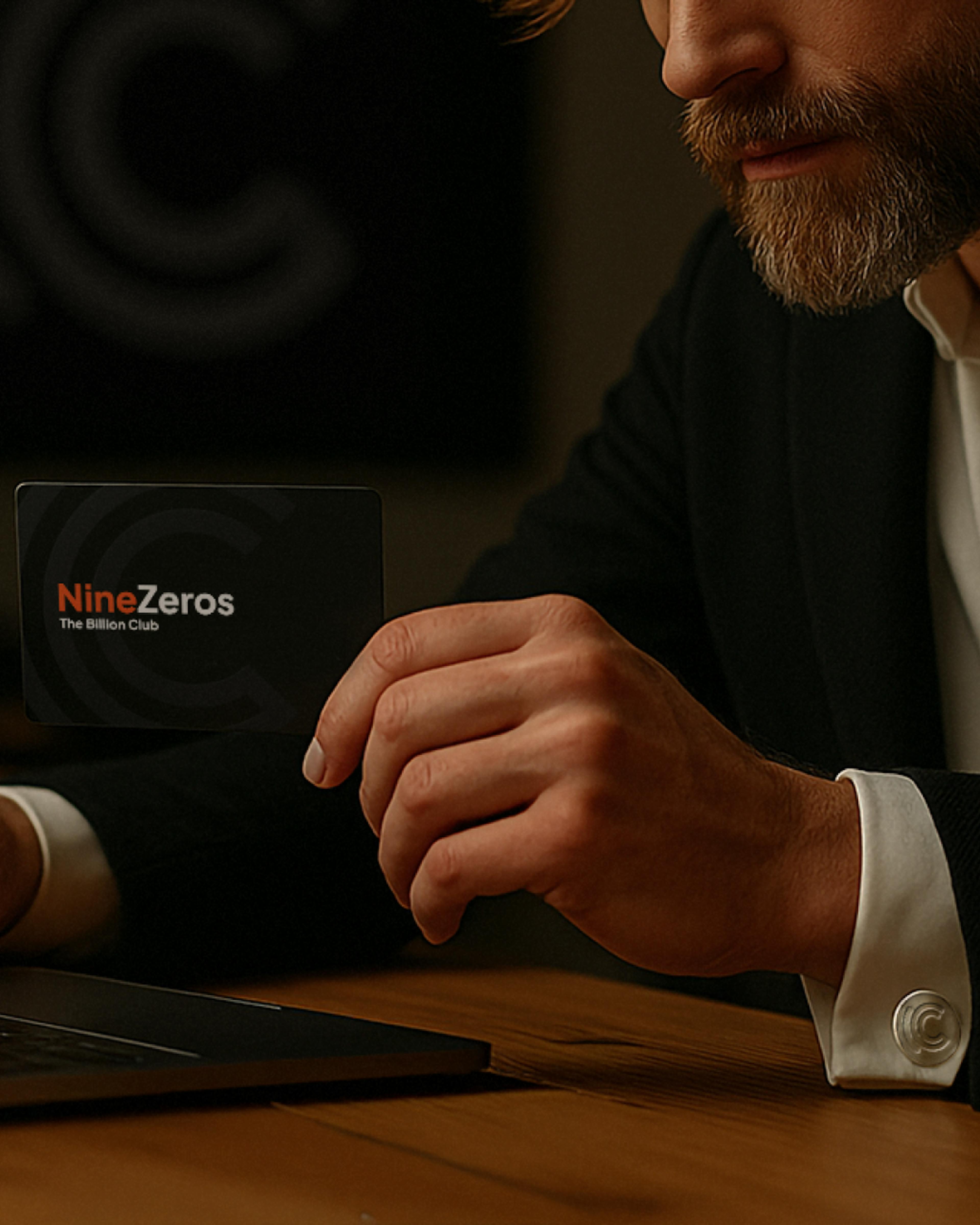 NineZeros Billion Club Mobile Header