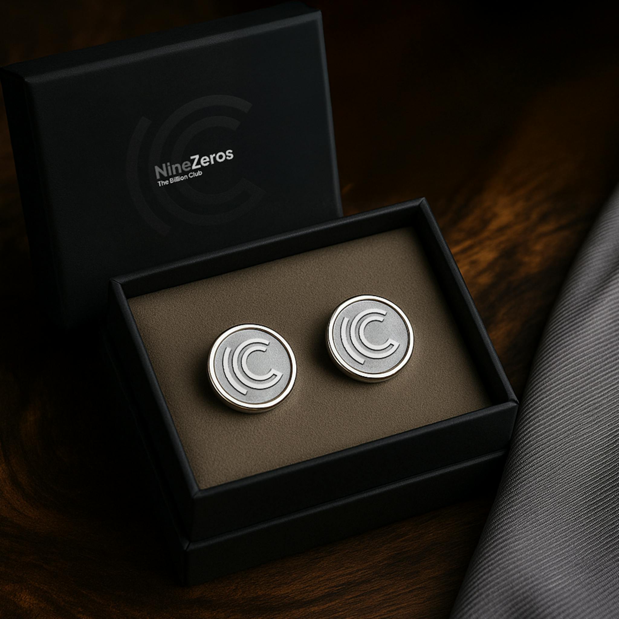 NineZeros Billion Club Cufflings