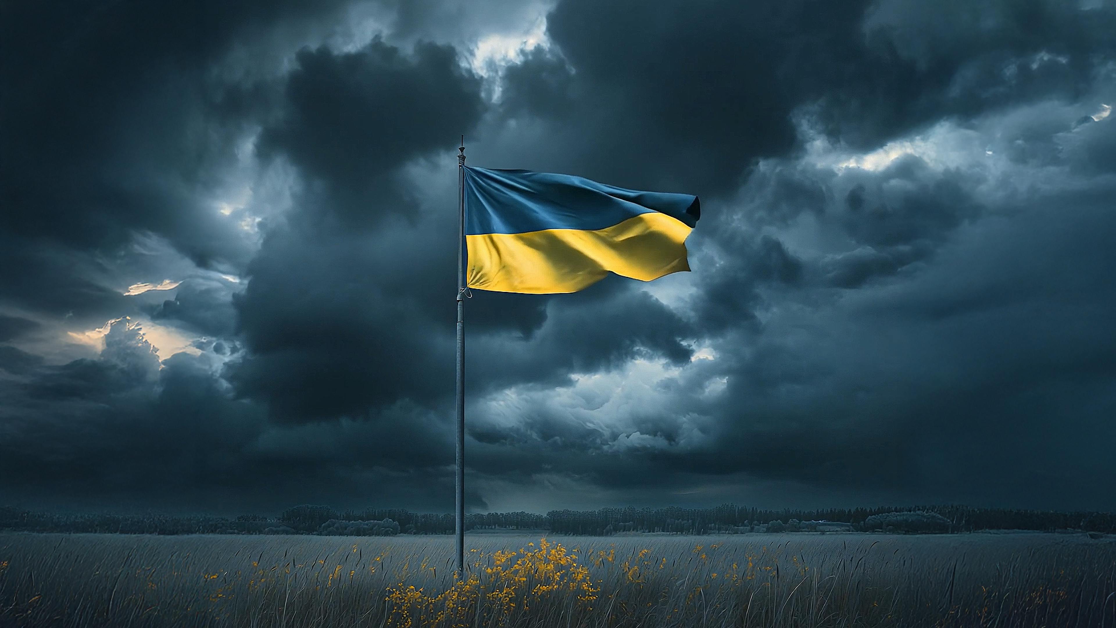 Ukraine Flag for Coinmetro Zero Fees Campaign
