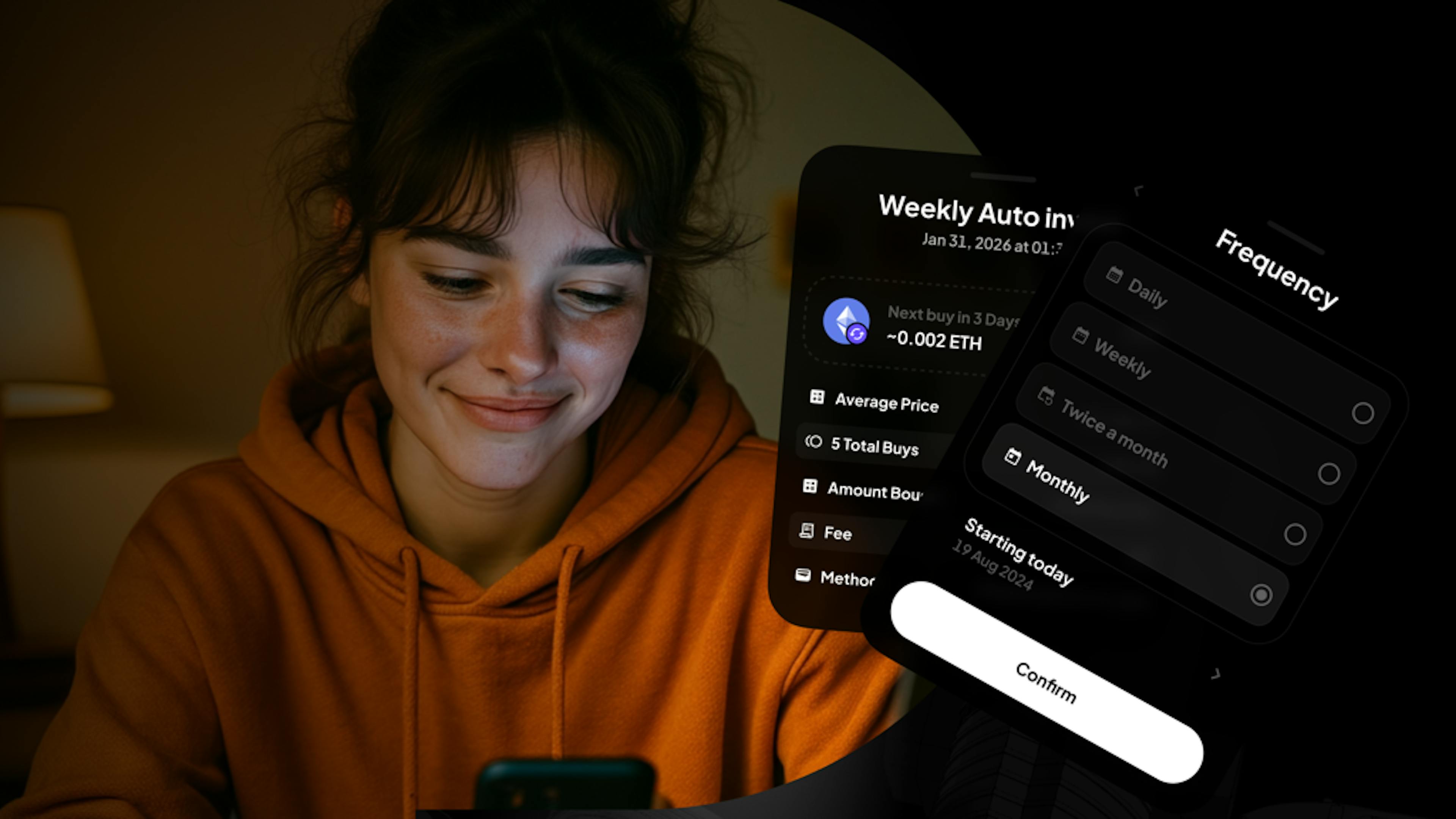 Auto Invest Crypto BTC DCA Coinmetro