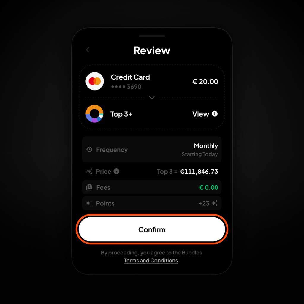 Crypto Bundles | Grouped Digital Assets on Coinmetro