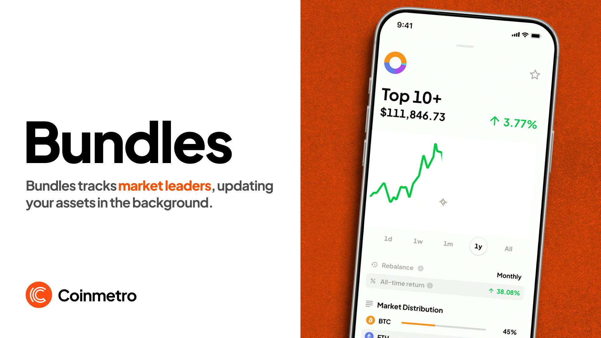 Crypto Bundles | Grouped Digital Assets on Coinmetro