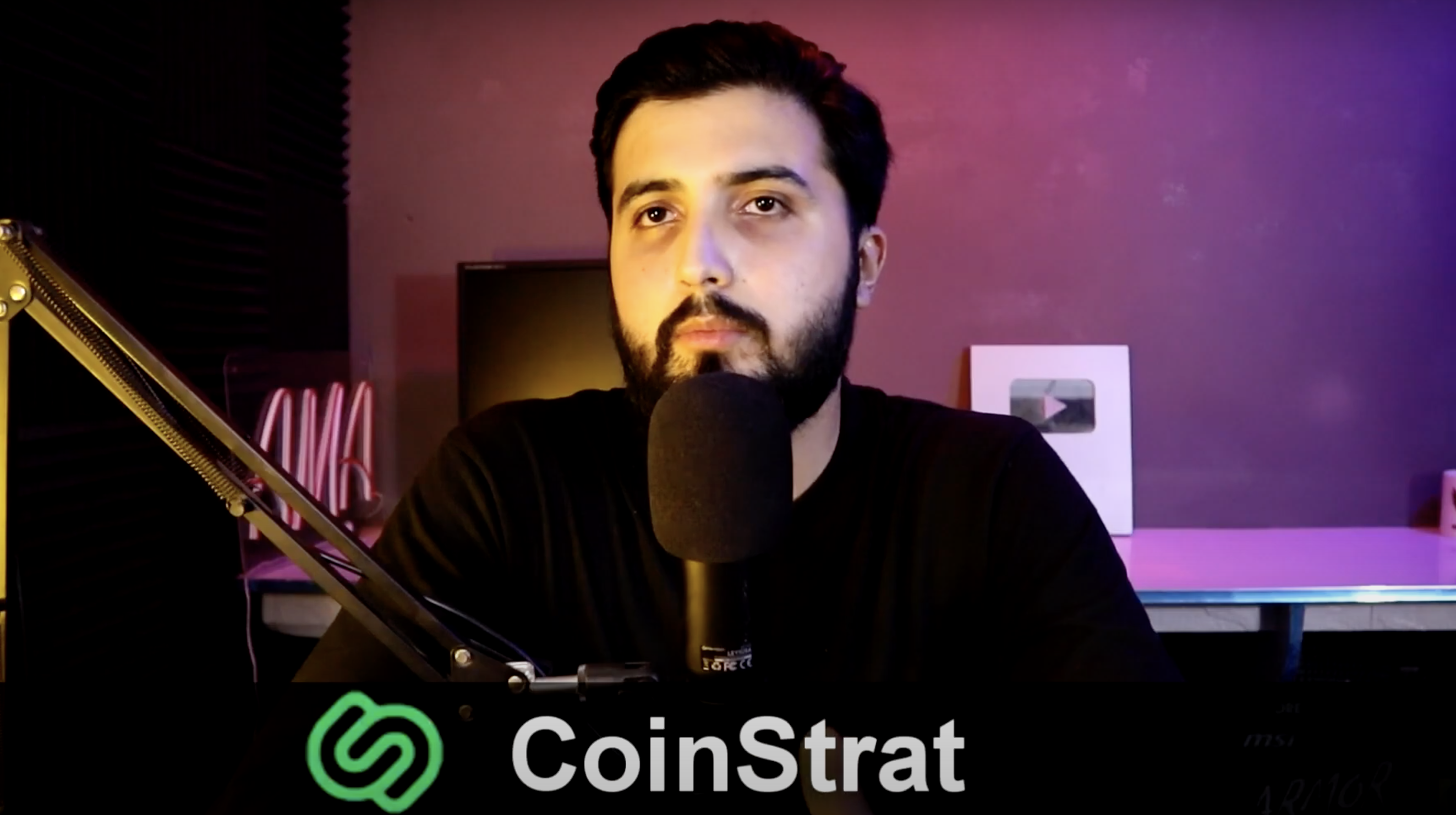 How Crypto Pablo think about CoinStrat