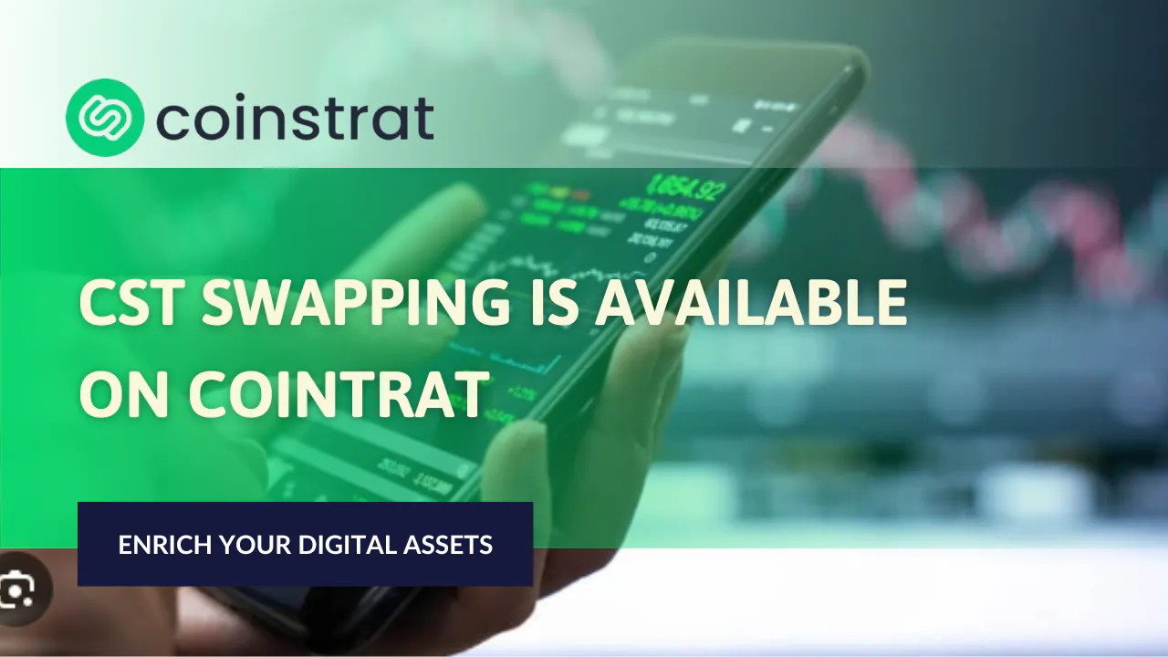 CST Swapping Is Available On Coinstrat