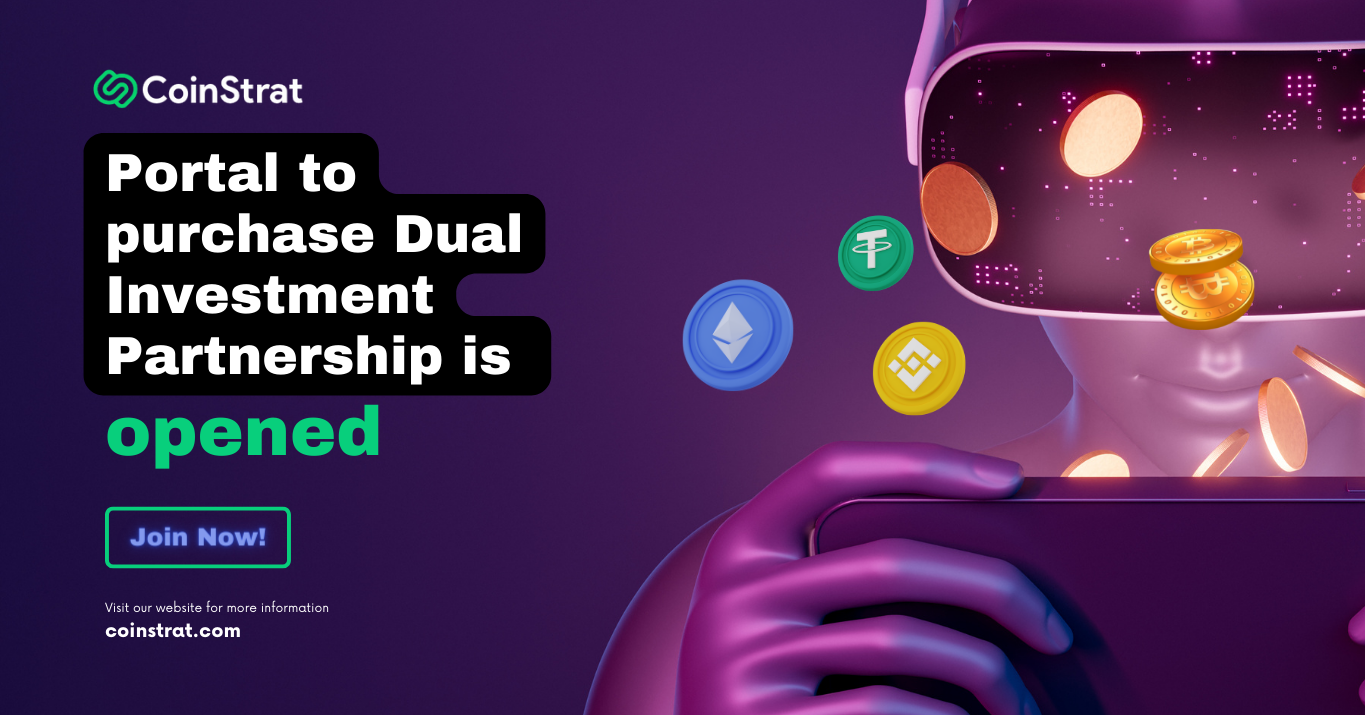 Portal To Purchase Dual Investment Partnership Is Opened